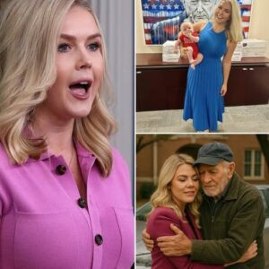 HEARTWARMING MOMENT: Karoline Leavitt’s Unforgettable Act of Kindness for Her 80-Year-Old High School Janitor—A $137,000 Surprise That Will Leave You In Tears!
