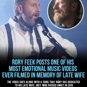 Rory Feek recently shared a clip of a heart-wrenching video he once recorded in honor of his late wife, Joey...