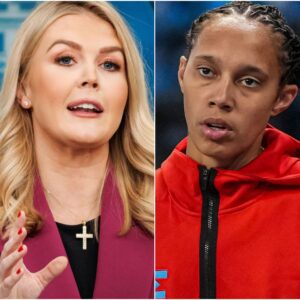 Karoline Leavitt G0ES OFF on Brittney Griner, Calling Her a ‘sh!t’ After Gender Truth Emerges — WNBΑ Shocks Fans With Mandatory S3X Testing for All Players Next Season Amid Heated Gender Identity Debate!