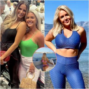 SIZZLING: Karoline Leavitt stuns in bold new beach photos — her thong bikini look has everyone talking! 🌊🔥