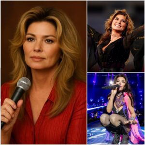 Holding On to the Heart of Her Art: Shania Twain on Resilience and Her Voice nango
