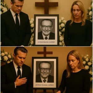 BREAKING: Pete Hegseth and Wife Jennifer Rauchet Honor Judge Frank Caprio in a Touching Private Visit
