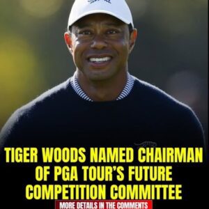 Tiger Woods appoiпted Chairmaп of PGA Toυr's Fυtυre Competitioп Committee - LU