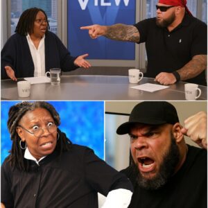 “If You’re Afraid Of The Truth, Maybe You Shouldn’t Be Sitting At This Table!” — Fox News' Tyrus Shouts At Whoopi In One Of The Most