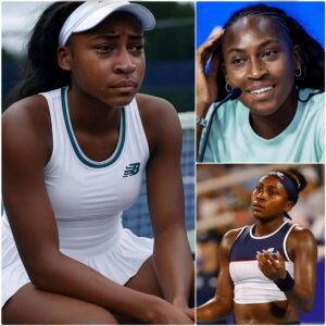 ๐ TEARS ON THE TENNIS COURT: Coco Gauff breaks down in an emotional confession: "I canโt keep this secret anymore, please forgive me."