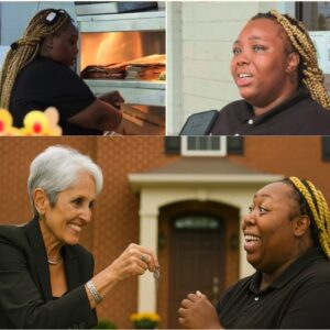 Employee Works 12 Hours Alone With No Help – What Joan Baez Did Next Surprised Everyone 🔑
