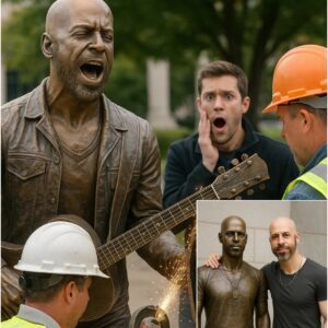 Shock & Secrets! Chris Daughtry’s Bronze Statue Hides a Mystery Inside…TD