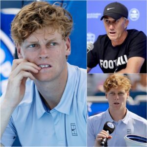 10 MINUTES AGO ๐ด Jannik Sinner shocked the tennis world by OFFICIALLY announcing his withdrawal from the US Open. Coach Darren Cahill SURPRISINGLY spoke out, revealing the reason that left millions of fans stunned and heartbroken...