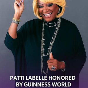 At 81, Patti LaBelle Has Become a Guinness World Records Icon, Honored for Her Record-Breaking Legacy and Global Influence Spanning Decades — Leaving Fans Truly Astonished