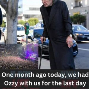 When the Prince Became Eternal: Ozzyโs Final Night in Birmingham nango