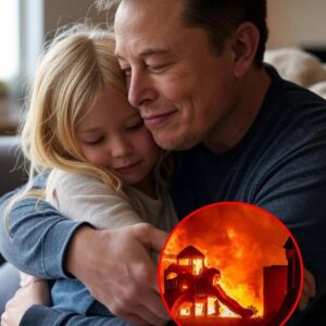 “SHE’S OUR DAUGHTER NOW.” - Elon Musk Quietly Adopts Orphaned Girl After Wildfire Disaster 💞