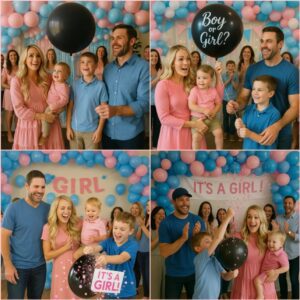 ‘We’re Over the Moon!’ Carrie Underwood’s Family Shares the Exciting News — Baby Number Three Is a Beautiful Baby Girl! From surprise moments to heartfelt reactions, find out everything about Carrie’s joyful journey below!