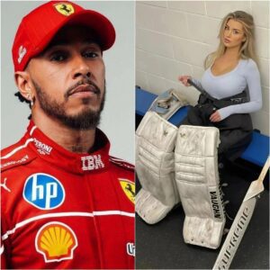 Ferrari driver Lewis Hamilton has caused a stir after rumors surfaced that he is dating the stunning hockey player Mikayla Demaiter of Bluewater Hawks, along with leaked enticing photos that have fans going wild...
