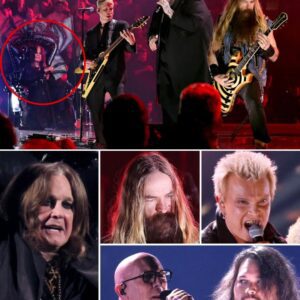 A Night of Thunder and Tears: Wolfgang Van Halen, Ozzy Osbourne, and the Rock & Roll Hall of Fame Earthquake