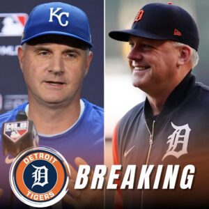BREAKING: Detroit Tigers manager says he's going to "beat the KC Royals 20-2 in their next game to prove the Royals are just kids playing baseball." Matt Quatraro's reaction was surprising.....