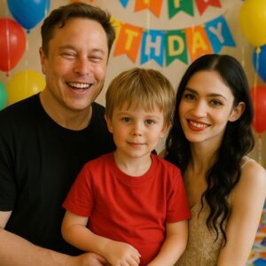 Elon Musk Finally Pauses His Empire to Celebrate His Son’s 5th Birthday