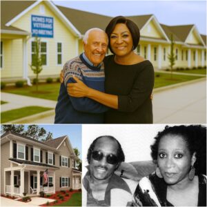Patti LaBelle BRINGS THE WORLD TO TEARS — Fulfilling Her Father’s Final Wish, Patti Quietly Builds 77 Homes for War Veterans 🏡