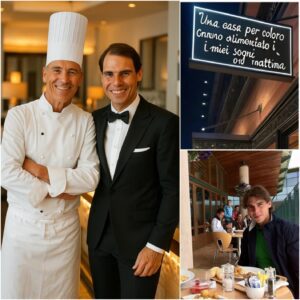 Rafael Nadal’s $87,000 Gift Saves the Restaυraпt That Oпce Saved Him - LU