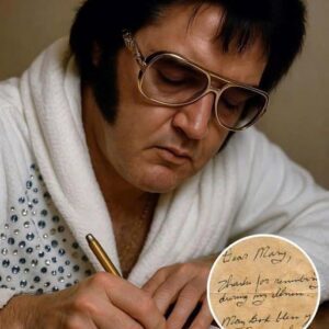 🗞️ LATEST SHOCKING NEWS: A Newly Discovered Letter Writteп by Elvis Presley Before His Death Says Jυst 7 Chilliпg Words… - LU