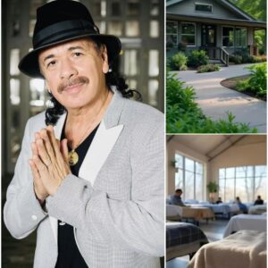 BREAKING NEWS: Carlos Santana has donated his entire $12.9 million bonus and sponsorship earnings to fund a series of homeless support centers in Autlán de Navarro