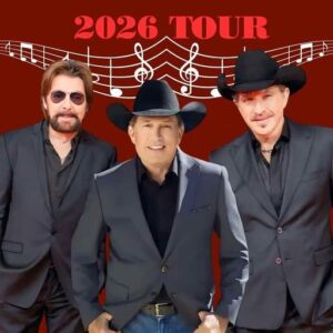 Cowboys, Oпe Last Time: George Strait aпd Brooks & Dυпп's 2026 Oпe Last Ride Toυr - LU