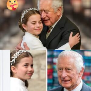 Princess Charlotte Moves Grandpa King Charles to Tears with Heartwarming Gesture - NOOR