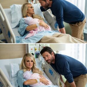 โWe trust in God. This is a gift from God to us.โ โ Carrie Underwood overcomes panic attacks and welcomes first baby girl today