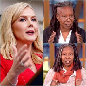 Sit Down, Barbie — Karoline Mocked Whoopi for Her Outrageous Rambling Live On Air. And Just 7 Seconds Later, Karoline Wished She Had Never Opened Her Mouth. - TD