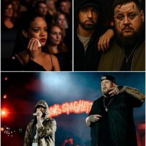 “I’ve never shed a tear to a rap track — until tonight.” That was the stunned reaction echoing across social media as Eminem and Jelly Roll