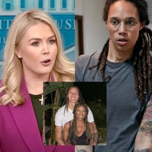 BREAKING NEWS: : Karoline Leavitt calls Brittney Griner a ‘sh!t’ after discovering the truth about her gender.TD