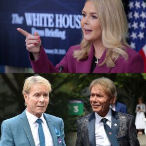 “You Don’t Get to Rewrite WHO I AM, Karoline!” — Cliff Richard Strikes Back at Karoline Leavitt in Heated Clash. ws