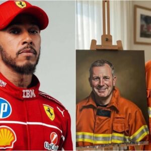 Lewis Hamilton’s Unexpected Gesture Leaves the World in Tears ❤️‍🔥