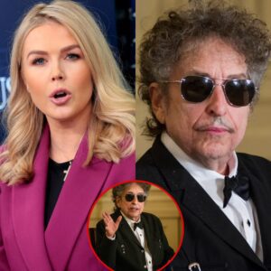 “You Don’t Get to Rewrite WHO I AM, Karoline!” — Bob Dylan Hits Back at Karoline Leavitt in Explosive Exchange. ws