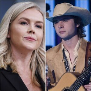 Explosive Clash: Musician John Foster Fires Back at White House Press Secretary Karoline Leavitt Over Identity and 'Silencing' Claims