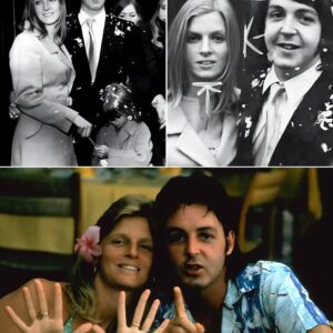 On a gray London morning in 1969, as the world was still talking about the future of The Beatles, Paul McCartney walked quietly, hand in hand with Linda Eastman, toward a small registry office, choosing love over fame. nh