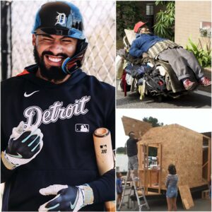 BREAKING: Gleyber Torres and the entire Detroit Tigers team donated $9.5 million to convert a home into a shelter for homeless youth in the City of Detroit, on behalf of head coach A. J. Hinch, as a heartfelt thank you for everything he has given them...