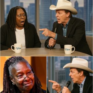 “PAUL McCARTNEY UNLEASHES $50 MILLION LEGAL INFERNO ON ‘THE VIEW’ — WHOOPI GOLDBERG IN THE CROSSHAIRS AFTER LIVE-TV ‘ASSASSINATION’” nh