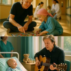 Paul McCartney Meets Brave 6-Year-Old Fan Known as “Mrs. McCartney” in a Heartwarming Encounter That Stunned Hospital Staff It was supposed to be just another ordinary afternoon at a Boston children’s hospital nh