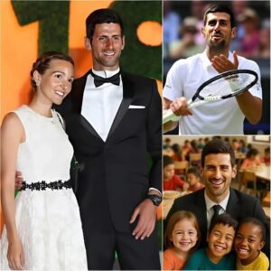 🎾 Novak Djokovic and His Wife Stun the World With $5 Million Donation to Build “House of Hope” for Street Children...