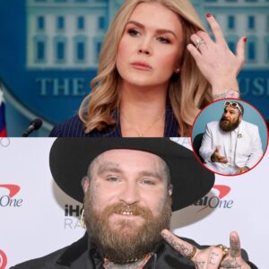 “You Don’t Get to Rewrite WHO I AM, Karoline!” — Teddy Swims Claps Back at Karoline Leavitt in Bold Response. ws