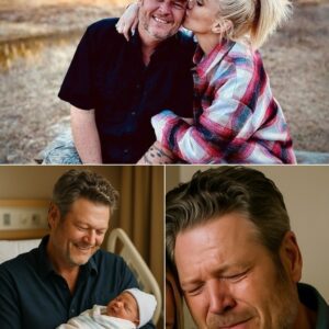 “He Waited His Whole Life For This” — At 49, Blake Shelton’s Miracle Baby With Gwen Stefani Marks The End Of Years Of Heartbreak! nh