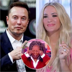BREAKING: Carrie Underwood Joins Forces with Elon Musk to Expose Controversies Surrounding The View, Potentially Paving the Way for the Showโs Permanent Shutdown.