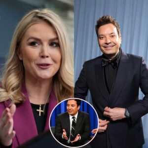 “You Don’t Get to Rewrite WHO I AM, Karoline!” — Jimmy Fallon Fires Back at Karoline Leavitt in Unexpected Clash. ws