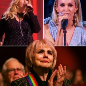 The Night Carrie Underwood Made Linda Ronstadt Cry — At The 2019 Kennedy Center Honors, A Frail Yet Radiant Ronstadt Sat Silent As Parkinson’s Stilled Her Legendary Voice…