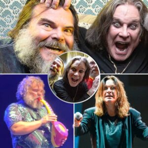Jack Black Channels Pure Rock Fury: Delivers Epic ‘War Pigs’ Tribute to Ozzy Osbourne on The Tonight Show — You Won’t Believe the Energy! nh