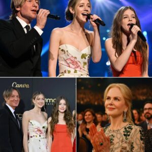 It was supposed to be another glittering night at the Country Music Association Awards in Nashville, but instead it turned into a deeply personal moment that fans will never forget. Keith Urban, 57, shocked the audience nh