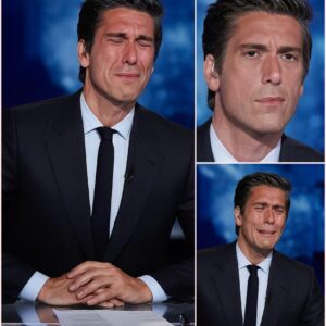 DAVID MUIR SAYS GOODBYE: Beloved ABC Anchor’s Emotional Farewell Leaves Fans in Tears 😱🔥...