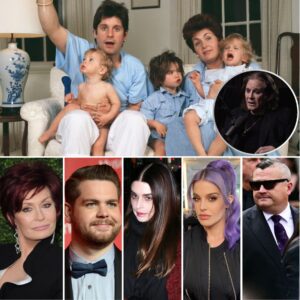 Inside Ozzy Osbourne’s $220M empire: Who inherits the Prince of Darkness’ fortune — Kelly, Jack, and the hidden heirs of heavy metal royalty? nh
