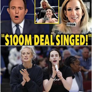 2 MINT AGO:WNBA DROPS BOMBSHELL $100M Offer to Stop Caitliп Clark AND Sophie from LEAVING the Leagυe! п