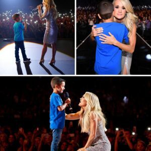 Carrie Underwood Stuns the World by Bringing 6-Year-Old Awaiting Heart Transplant On Stage — One Unforgettable Song Turns an Arena Into Tears and Sparks Global Conversation nh